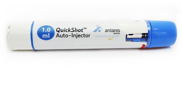 Antares Pharma, Quickshot Device