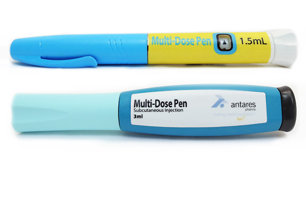 Antares Pharma, MultiDose Pens